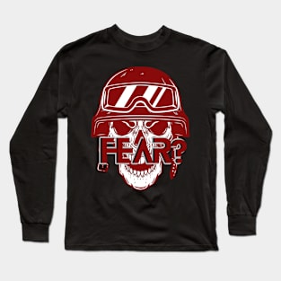 fear Long Sleeve T-Shirt